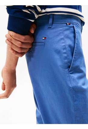 Pantalón Multicolor Chino Denton Recto De Sarga Tommy Hilfiger