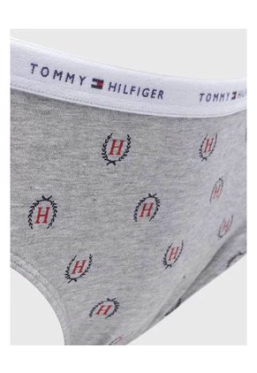 Pantie Tipo Hipster Con Estampado Tommy Hilfiger
