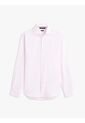 Camisa Rosada De Tejido Dobby Tommy Hilfiger de Tommy Hilfiger