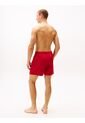 Traje Rojo De Baño De Medio Largo Con Logo Tommy Hilfiger de Tommy Hilfiger