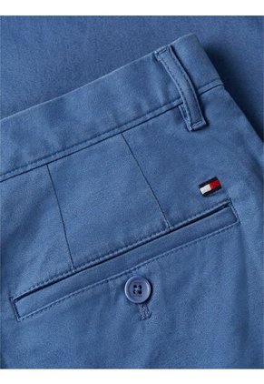 Pantalón Multicolor Chino Denton Recto De Sarga Tommy Hilfiger