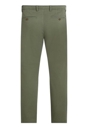 Pantalón Verde Chino Denton Con Pierna Recta Tommy Hilfiger