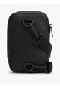 Bolso Negro Cruzado Corporativo Tommy Hilfiger de Tommy Hilfiger