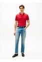 Polo Rojo Slim Con Acabado Tipped Tommy Hilfiger de Tommy Hilfiger