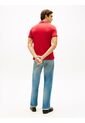 Polo Rojo Slim Con Acabado Tipped Tommy Hilfiger de Tommy Hilfiger