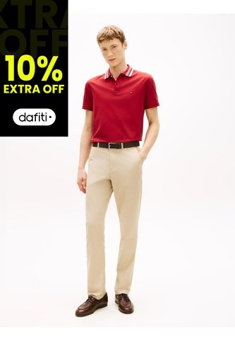 Pantalón Beige Denton Chino Tommy Hilfiger Tommy Hilfiger