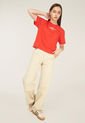 Camiseta Rojo-Blanco-Azul Navy Tommy Jeans de Tommy Hilfiger