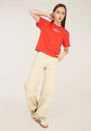 Camiseta Rojo-Blanco-Azul Navy Tommy Jeans