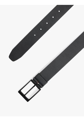 Cinturón Marrón Reversible De 3.5 Tommy Hilfiger