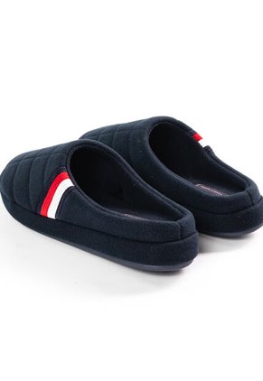 Pantuflas Con Cinta Distintiva Tommy Hilfiger