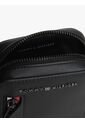 Bolso Negro Cruzado Corporativo Tommy Hilfiger de Tommy Hilfiger