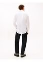 Camisa Blanca Slim Flex Con Textura Dobby Tommy Hilfiger de Tommy Hilfiger