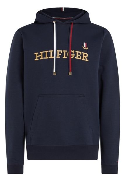 Saco Con Logo Hombre Azul Tommy Hilfiger