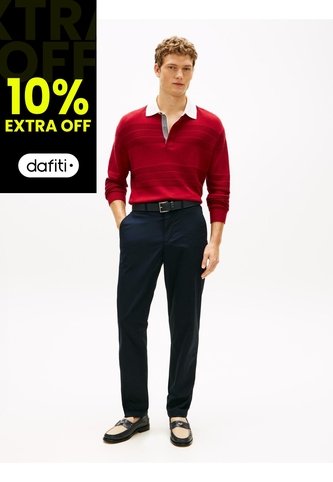 Pantalón Azul Denton Chino Tommy Hilfiger Tommy Hilfiger
