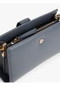 Bolso Gris Satchel Con Monograma TH Tommy Hilfiger de Tommy Hilfiger
