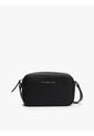 Bolso Negro Bolso Cruzado Con Logo Metalizado Tommy Hilfiger de Tommy Hilfiger