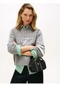 Bolso Negro Cruzado Con Cinta Distintiva Tommy Hilfiger de Tommy Hilfiger
