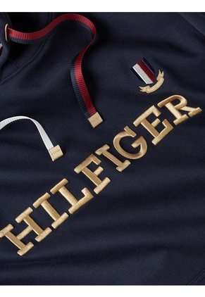 Saco Con Logo Hombre Azul Tommy Hilfiger