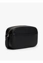 Bolso Negro Bolso Cruzado Con Logo Metalizado Tommy Hilfiger de Tommy Hilfiger