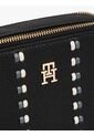 Bolso Negro Cruzado Con Cinta Distintiva Tommy Hilfiger de Tommy Hilfiger