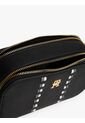 Bolso Negro Cruzado Con Cinta Distintiva Tommy Hilfiger de Tommy Hilfiger