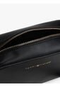 Bolso Negro Bolso Cruzado Con Logo Metalizado Tommy Hilfiger de Tommy Hilfiger