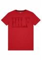 Camiseta Roja Manga Corta Con Logo Gráfico Tommy Hilfiger de Tommy Hilfiger