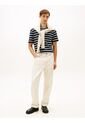 Camiseta Azul De Rayas Con Cuello Redondo Tommy Hilfiger de Tommy Hilfiger
