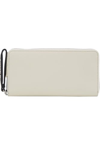 Cartera Bold Grande Con Cierre Y Logo Mujer  Tommy Hilfiger Tommy Hilfiger