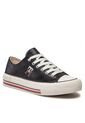 Tenis Deportivas Bassa Allacciata Niña Negro Tommy Hilfiger de Tommy Hilfiger