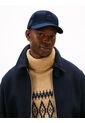 Gorra Azul Con Logo De Escudo De 5 Panales Tommy Hilfiger de Tommy Hilfiger