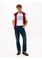 Camiseta Blanca De Cuello Redondo Con Logo Gráfico Tommy Hilfiger de Tommy Hilfiger