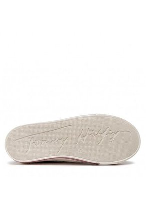 Tenis Deportivas Bassa Allacciata Niña Negro Tommy Hilfiger