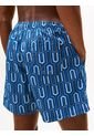 Traje Azul De Baño Corto De Medio Largo Con Estampado Tommy Hilfiger de Tommy Hilfiger