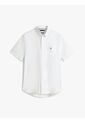 Camisa Verde Heritage De Manga Corta Tommy Hilfiger de Tommy Hilfiger