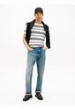 Camiseta Azul De Punto Interlock Con Logo Tommy Hilfiger de Tommy Hilfiger