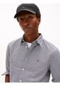 Camisa Negra Heritage Oxford De Cuadros Gingham Tommy Hilfiger de Tommy Hilfiger