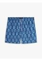 Traje Azul De Baño Corto De Medio Largo Con Estampado Tommy Hilfiger de Tommy Hilfiger