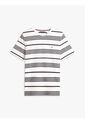 Camiseta Azul De Punto Interlock Con Logo Tommy Hilfiger de Tommy Hilfiger