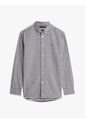 Camisa Negra Heritage Oxford De Cuadros Gingham Tommy Hilfiger de Tommy Hilfiger
