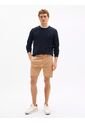 Bermudas Beige De 7 Con Logo Tommy Hilfiger de Tommy Hilfiger