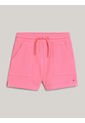 Shorts Rosados Ajustables Amplios Para Niña Tommy Hilfiger de Tommy Hilfiger