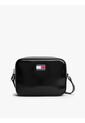 Bolso Negro Con Insignia Con Logo Brillante Tommy Hilfiger de Tommy Hilfiger