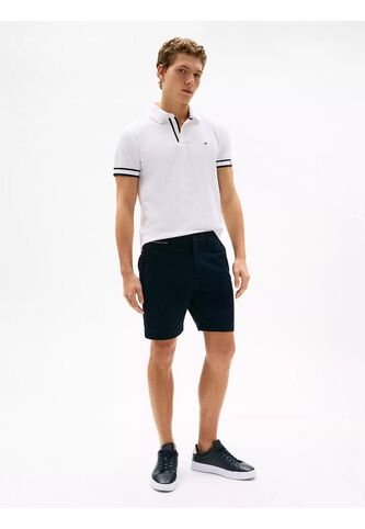 Bermudas Azul Oscuro De 7 Con Logo Tommy Hilfiger Tommy Hilfiger