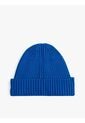 Gorro Celeste Heritage De Punto Canal Con Logo Tommy Hilfiger de Tommy Hilfiger