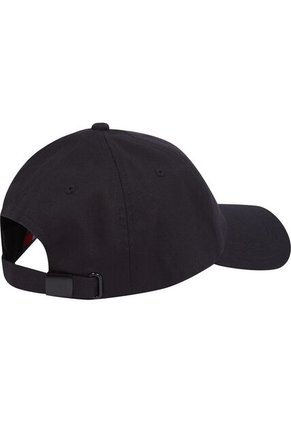 Gorra Negra De Béisbol Heritage Con Logo Tommy Hilfiger