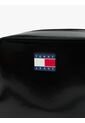 Bolso Negro Con Insignia Con Logo Brillante Tommy Hilfiger de Tommy Hilfiger