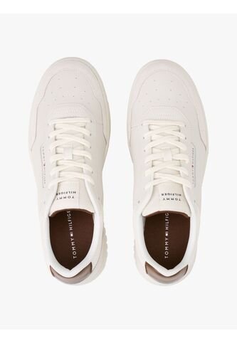 Tenis Beige De Texturas Mixtas Tommy Hilfiger Tommy Hilfiger
