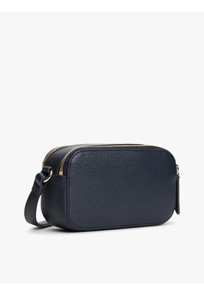 Bolso Azul Cruzado Con Cinta Distintiva Tommy Hilfiger