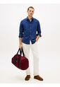 Camisa Azul De Corte Regular En Tejido Dobby Tommy Hilfiger de Tommy Hilfiger